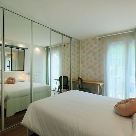 T3 In The Heart Of Jean Jaures With Free Parking Apartment ตูร์ ภายนอก รูปภาพ
