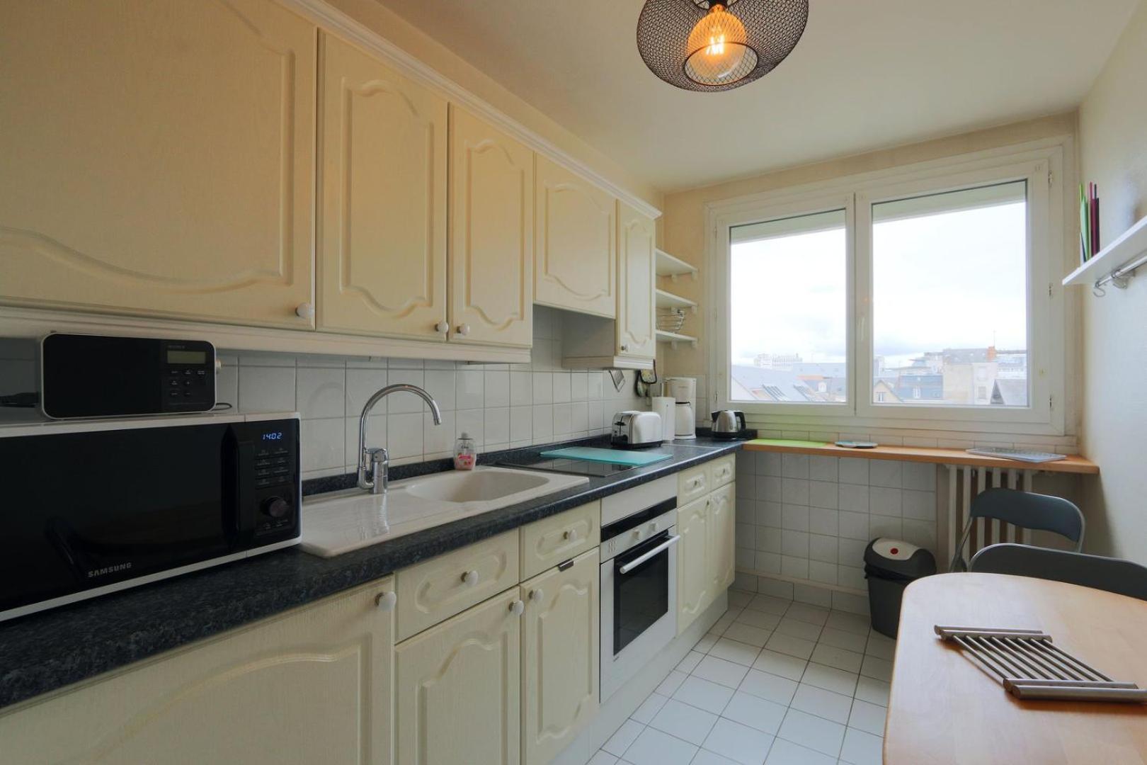 T3 In The Heart Of Jean Jaures With Free Parking Apartment ตูร์ ภายนอก รูปภาพ